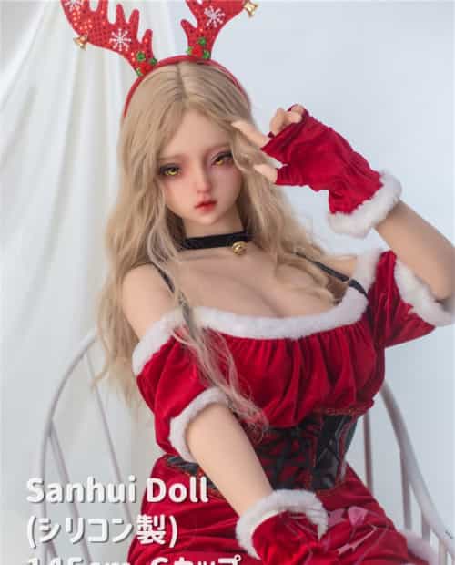 实体娃娃 Sanhui Doll 145cm G-CUP A9头部 お口開閉機能選択可