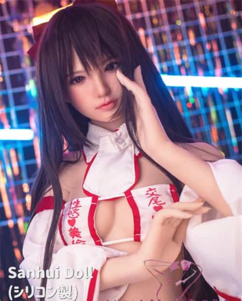 シームレス 145cm B-CUP A8头部 实体娃娃 Sanhui Doll  お口開閉機能選択可 