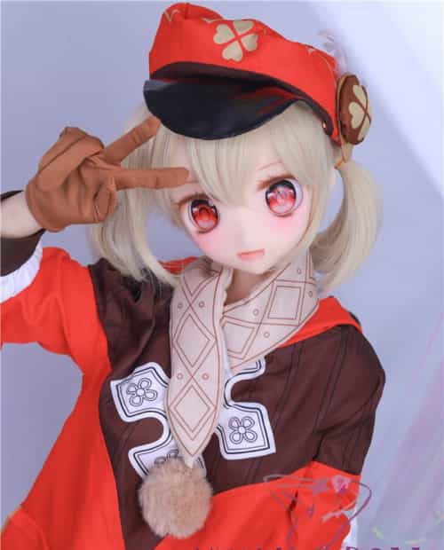 高級TPE製 145cm D-CUP 小莉（xiaoli）实体娃娃 体重25kg 肌色＆眼球色＆メイクは宣材写真と同じ