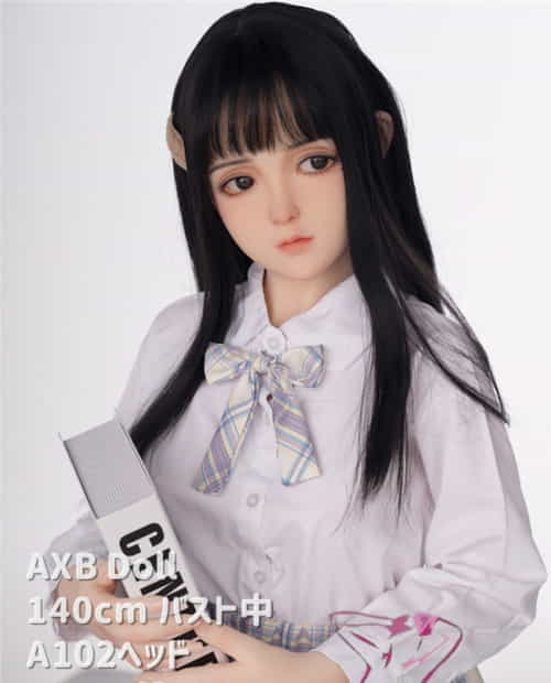 140cm 半身 A102 实体娃娃 AXB Doll 身体はリアルメイク付き