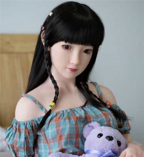 ロリドール 130cm A-CUP #G35头部 实体娃娃 WAXDOLL 