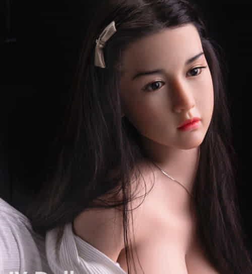 实体娃娃 JY Doll 170cm バスト大 シリコン头部 小倩 髪の毛植毛あり