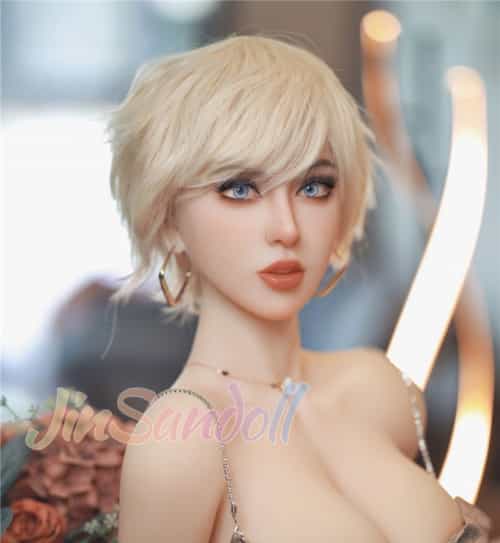 最新版顔メイク 实体娃娃 WM Dolls 164cm D-Cup #458 