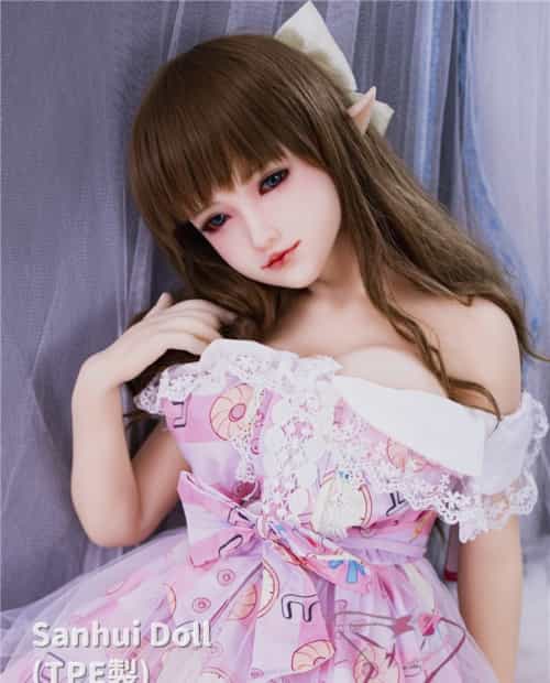 实体娃娃 Sanhui Doll 145cm D-CUP #T7头部 ELF ears