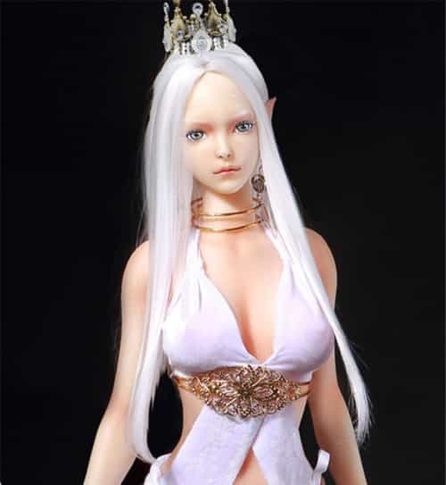 Mini Doll ミニドール 高級シリコン製　セックス可能  72cm 軽量化 3.5㎏ 収納が便利（隠しやすい） 使いやすい 普段は鑑賞用 小さい实体娃娃 女性素体 フィギュア