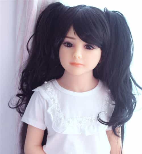 平胸ら 实体娃娃 JY Doll 100cm #21