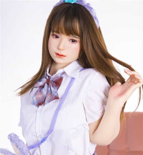 Level-D とTop Sino Doll コラボ製品 148cm E-CUP L1头部 未玲 实体娃娃 Top Sino Doll  RRSメイク選択可