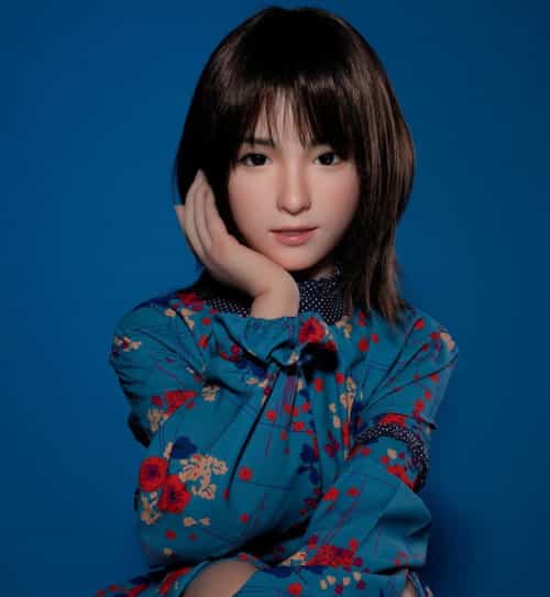 140cm 半身 GD21 最新作硅胶头娃娃头+TPE身体 实体娃娃 AXB Doll  身体はリアルメイク付き