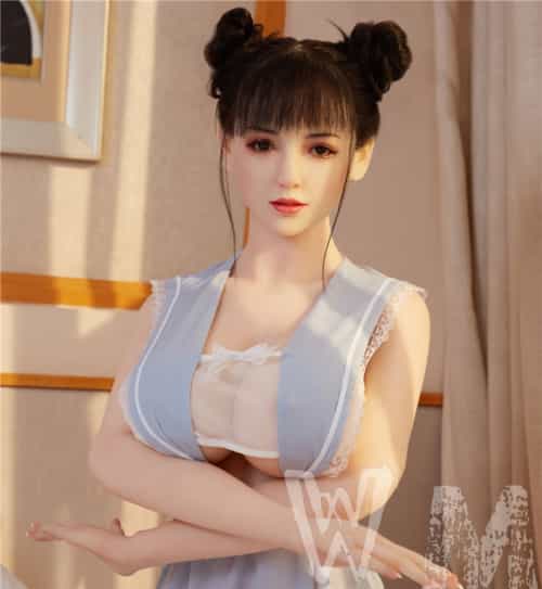 シリコン製娃娃头+TPE身体 WM Dolls 168cm シリコン头部 #16
