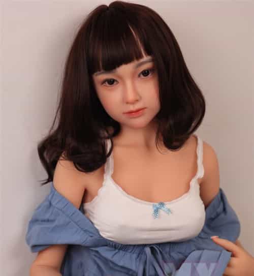 硅胶材质花音Kanon娃娃头 My Loli Waifu 略称MLWロり系实体娃娃 138cmB-CUP