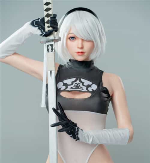 170cm #GE57Z-4 头部 欧米实体娃娃 实体娃娃 WAXDOLL リアルメイク付き
