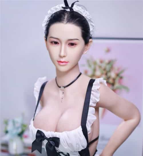 シリコン製娃娃头+TPE身体 JY Doll 161cm E-CUP 小诺 