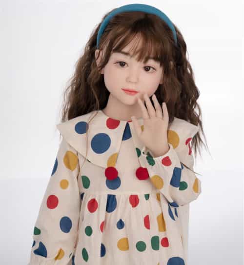 GB02头部 110cm 平胸 シリコン製娃娃头+TPE身体 实体娃娃 AXB Doll
