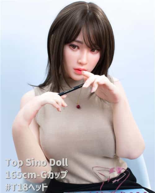 165cm G-CUP T18 米婷(Miting) 实体娃娃 Top Sino Doll 新品发布 RRSメイク選択可 