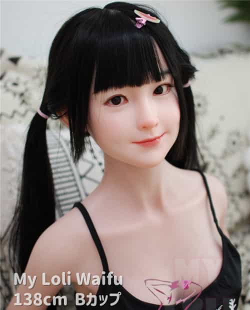 硅胶材质 Rena娃娃头 My Loli Waifu 略称MLWロり系实体娃娃 138cmB-CUP