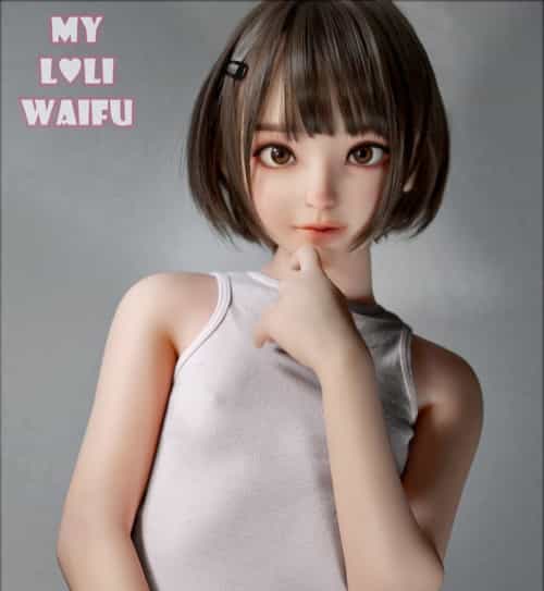 ロリー系 硬め硅胶材质の 138cm AA-CUPALI 阿离头部 My Loli Waifu 略称MLW 实体娃娃