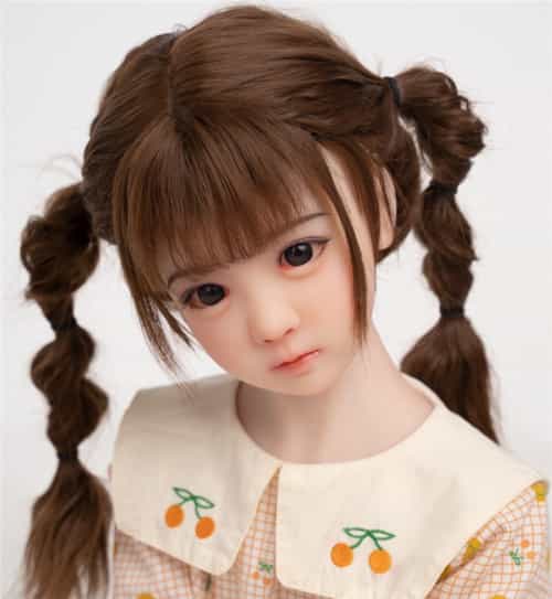 108cm 平胸 #10头部 实体娃娃 AXB Doll 最新图片リアルメイク付き