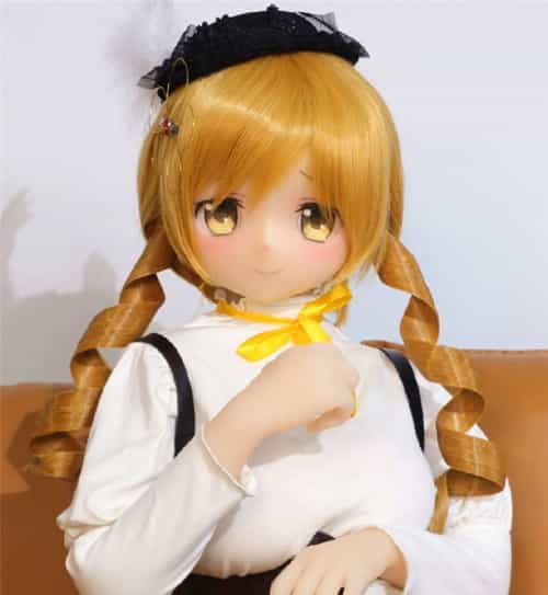 シリコン娃娃头+TPE材料身体 动漫卡通娃娃 145cm D-CUP #70头部 娃娃头と身体自由に組み合わせ可