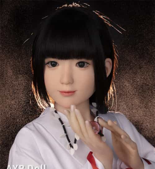 140cm 半身 GD15硅胶头娃娃头+TPE身体 实体娃娃 AXB Doll  身体はリアルメイク付き
