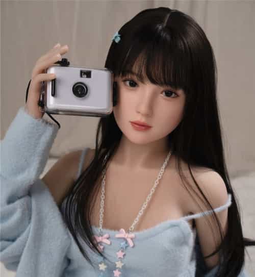 140cm 半身 GD30硅胶头娃娃头+TPE身体 实体娃娃 AXB Doll  身体はリアルメイク付き