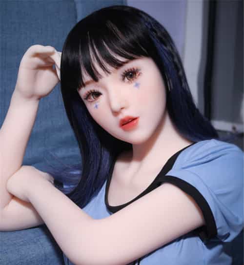 高級TPE製 145cm B-CUP 亚海ちゃん 实体娃娃 体重25kg 肌色＆眼球色＆メイクは宣材写真と同じ