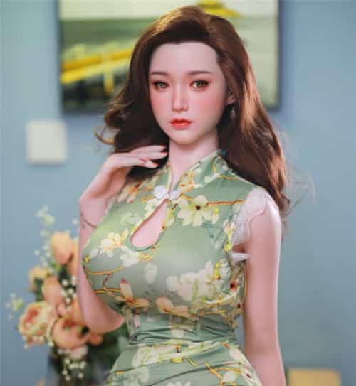 157cm E-CUP 安妮(Anny)实体娃娃 JYDOLL 新品发布 头部 真实涂装