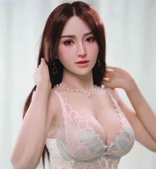 JY Doll 157cm バスト大 小美（Xiaomei）  シリコン製娃娃头+TPE身体 Sメイク付き