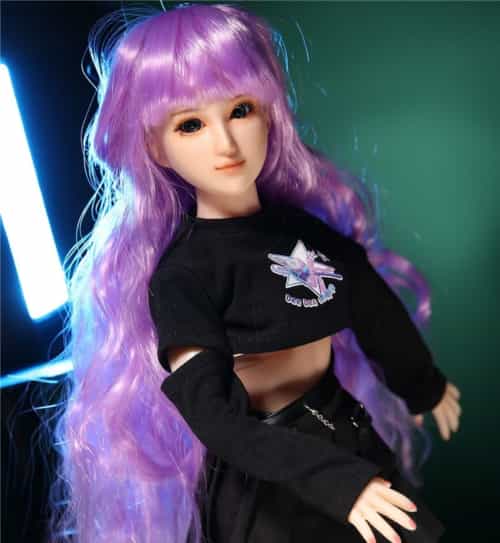 Mini Doll ミニドール セックス可能 43cm普通乳シリコン身体 軽量化 約2㎏ 収納が便利(隠しやすい) 使いやすい 普段は鑑賞用 小さい实体娃娃 53cm-75cm身長選択可能