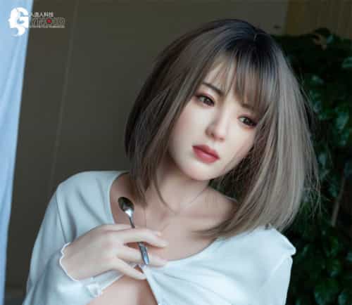 婉莹（WanYing）头部 2021年9月新作身体 实体娃娃  RZR Doll 新品发布 165cm D-CUP