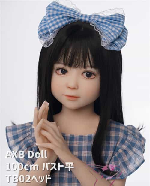 100cm 平胸 TB02 实体娃娃 AXB Doll