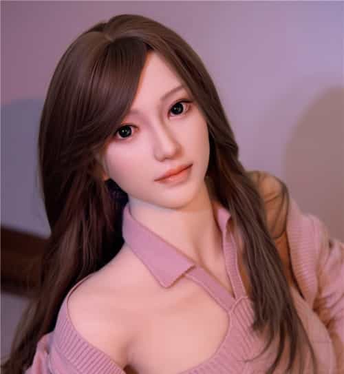 164cm E-CUP T27 Mitao(米桃)  可以植发 实体娃娃 Top Sino Doll 最新作 RRS+メイク選択可 
