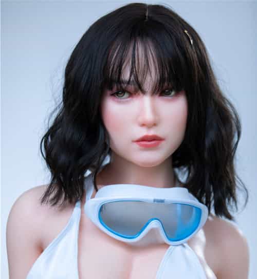 153cm F-CUP S10头部 Misa シリコン製实体娃娃 Irontech Doll