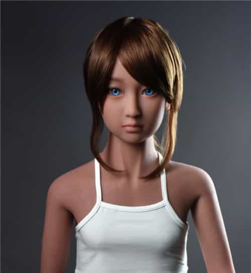 实体娃娃 AXB Doll 130cm 平胸ら ##16