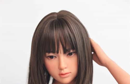 TPE材料の明莉Akari娃娃头 My Loli Waifu 略称MLWロり系实体娃娃 150cm D-CUP 
