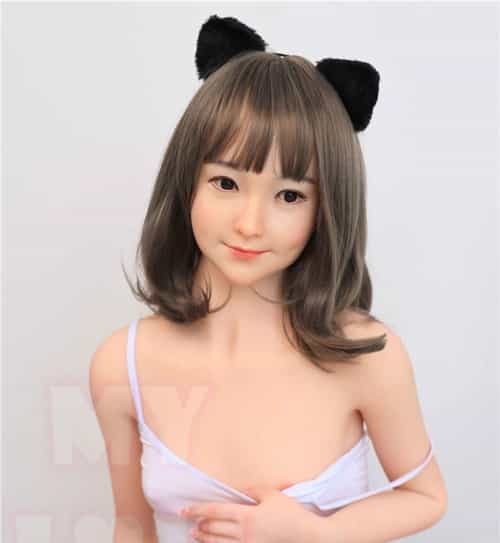 玲奈Rena娃娃头 My Loli Waifu 略称MLWロり系实体娃娃 145cmA-CUP