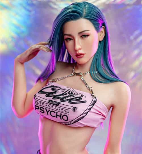 欧米实体娃娃 实体娃娃 WAXDOLL 170cm #GE07-3头部 リアルメイク付き