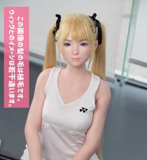 キャストドール 147cm A-CUP 实体娃娃 WAXDOLL 147cm #G53 头部 リアルメイク付き