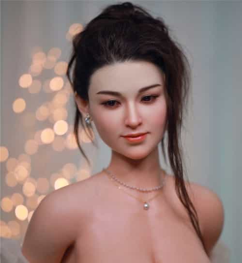 金莲头部 真实涂装 实体娃娃 JYDOLL 162cm I-CUP