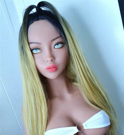 实体娃娃 WM Dolls 141cm F-Cup #369头部 Abbey 欧米仕様